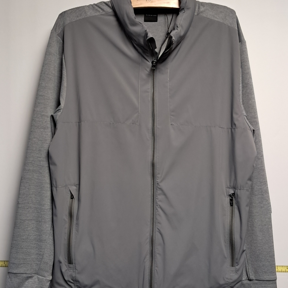 Dunning Golf Men's Gray Jacket-size‎ Large